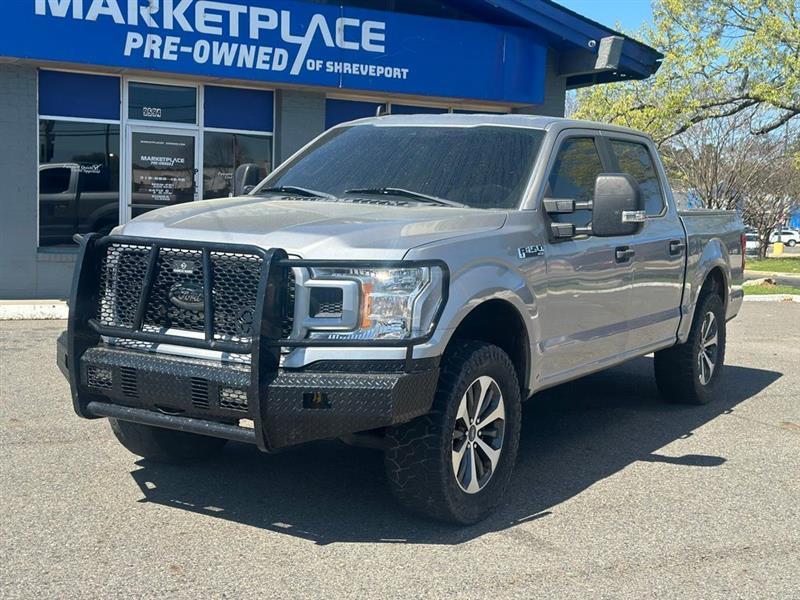 Ford F-150 XL SuperCrew 6.5-ft. Bed 4WD 2020