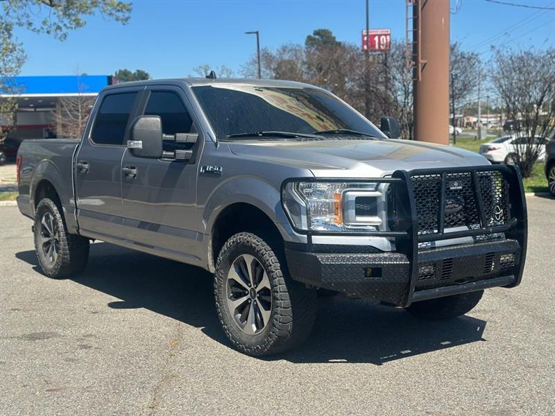 Ford F-150 XL SuperCrew 6.5-ft. Bed 4WD 2020