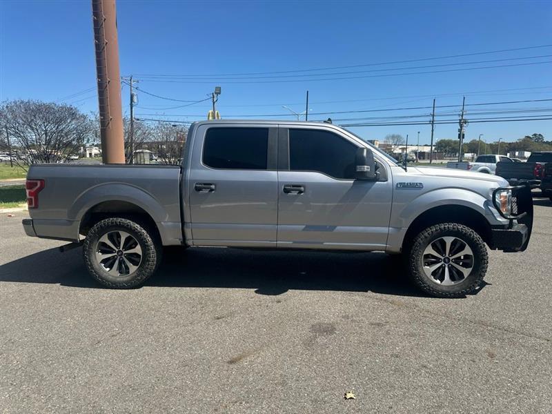 Ford F-150 XL SuperCrew 6.5-ft. Bed 4WD 2020