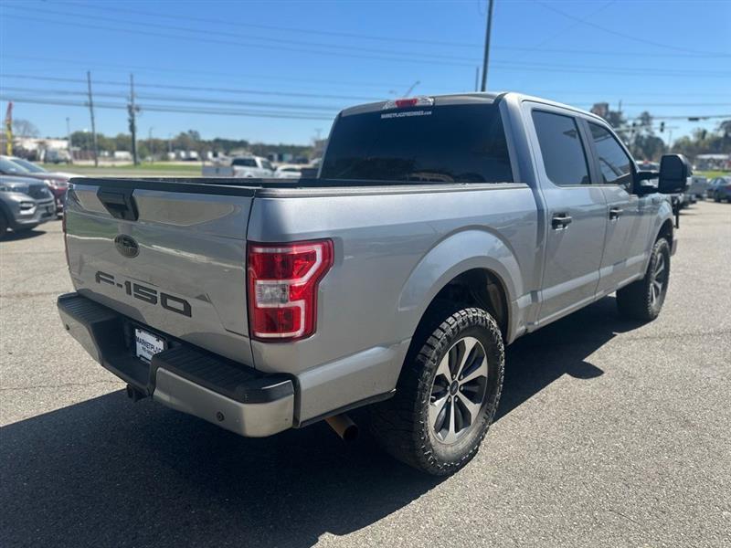 Ford F-150 XL SuperCrew 6.5-ft. Bed 4WD 2020