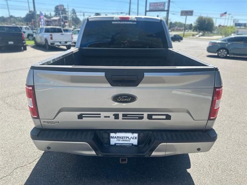 Ford F-150 XL SuperCrew 6.5-ft. Bed 4WD 2020