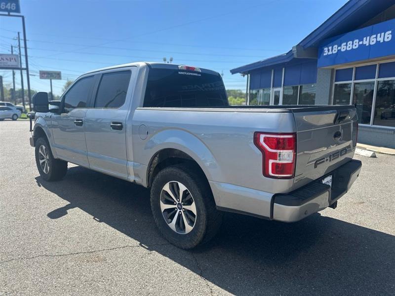 Ford F-150 XL SuperCrew 6.5-ft. Bed 4WD 2020