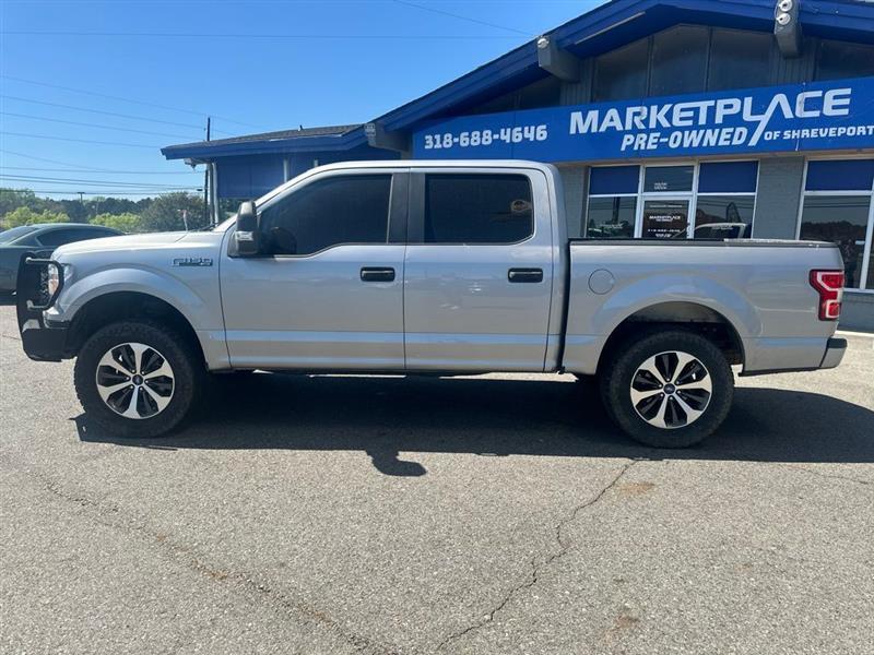 Ford F-150 XL SuperCrew 6.5-ft. Bed 4WD 2020