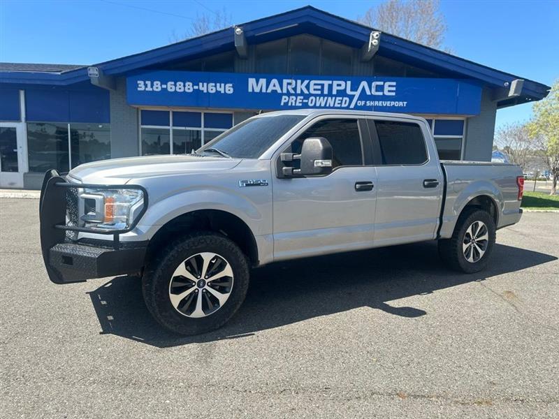 Ford F-150 XL SuperCrew 6.5-ft. Bed 4WD 2020