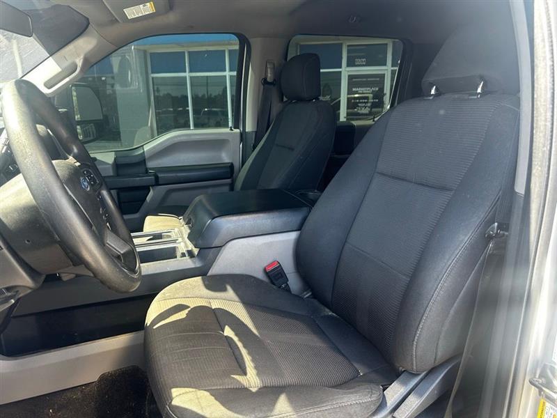 Ford F-150 XL SuperCrew 6.5-ft. Bed 4WD 2020