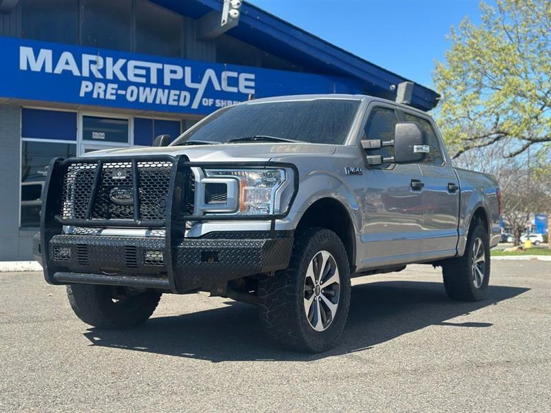 Ford F-150 XL SuperCrew 6.5-ft. Bed 4WD 2020