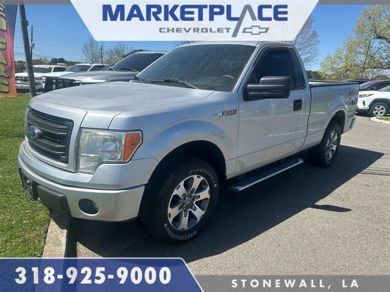 2014 Ford F-150 STX 6.5-ft. Bed 2WD