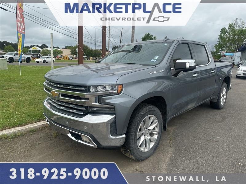 2019 Chevrolet Silverado 1500 LTZ Crew Cab 4WD