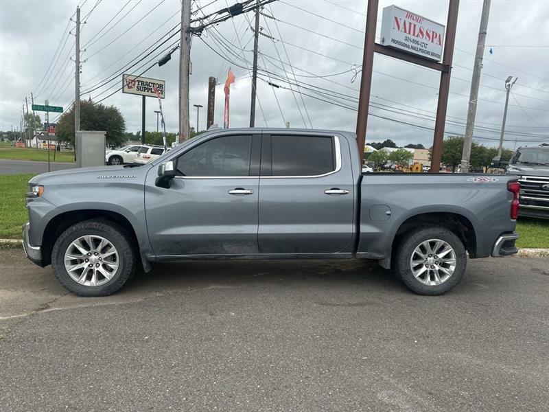 Chevrolet Silverado 1500 LTZ Crew Cab 4WD 2019