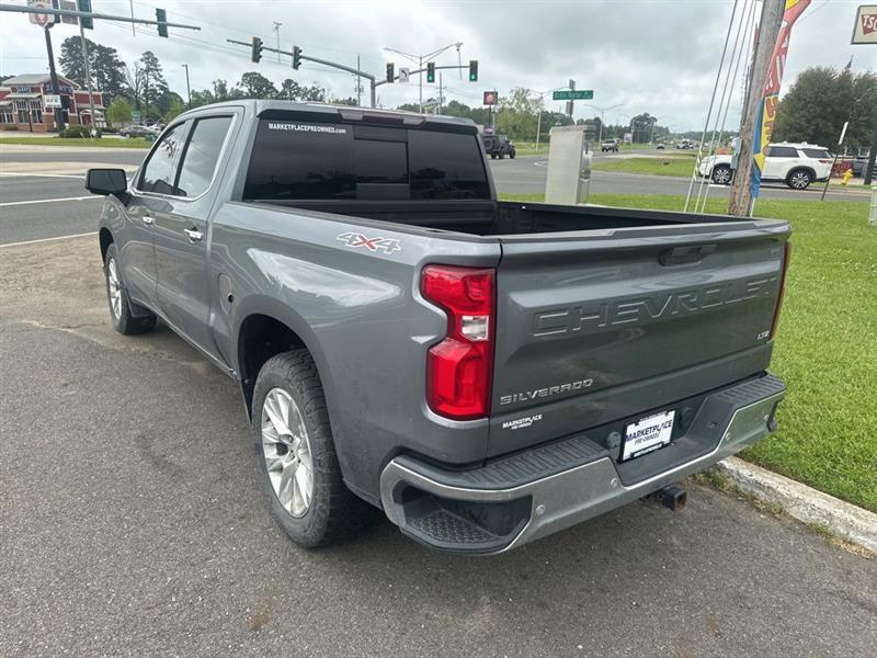 Chevrolet Silverado 1500 LTZ Crew Cab 4WD 2019