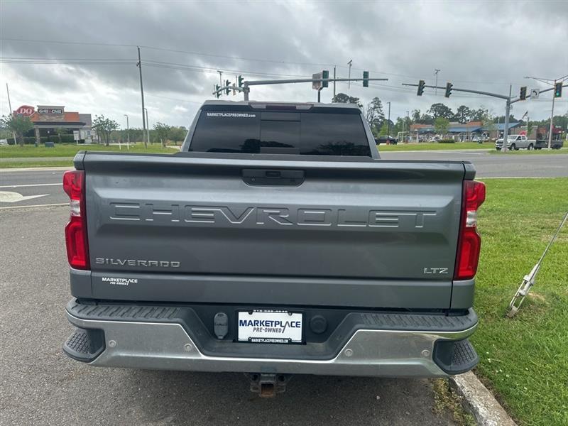 Chevrolet Silverado 1500 LTZ Crew Cab 4WD 2019