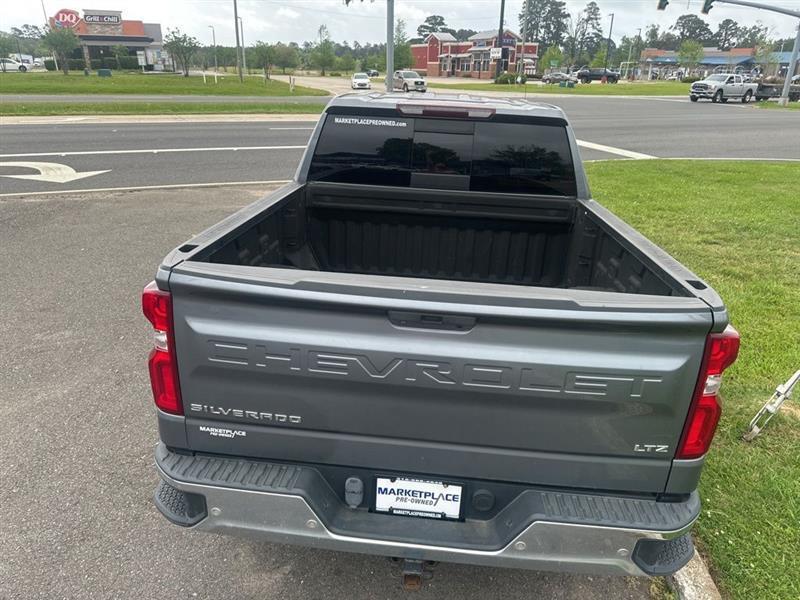 Chevrolet Silverado 1500 LTZ Crew Cab 4WD 2019