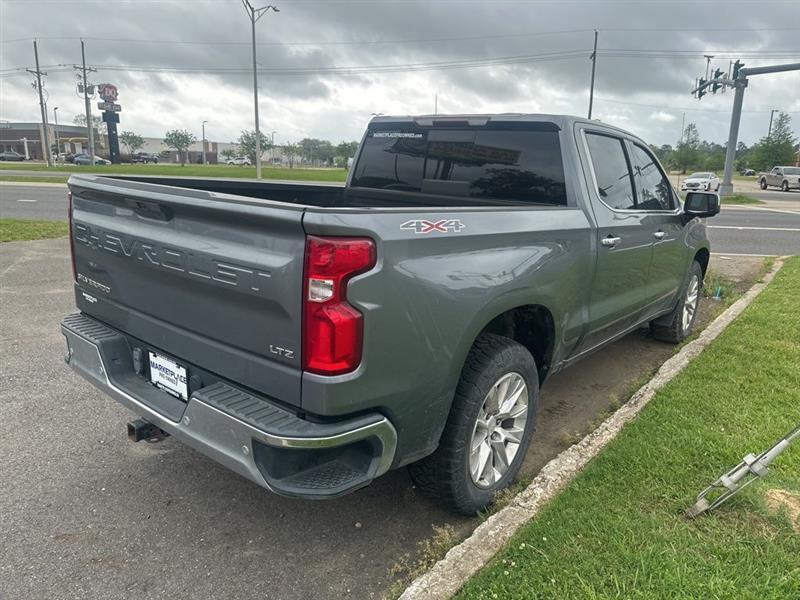 Chevrolet Silverado 1500 LTZ Crew Cab 4WD 2019