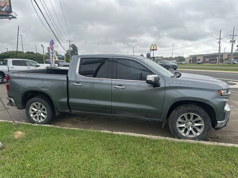 Chevrolet Silverado 1500 LTZ Crew Cab 4WD 2019