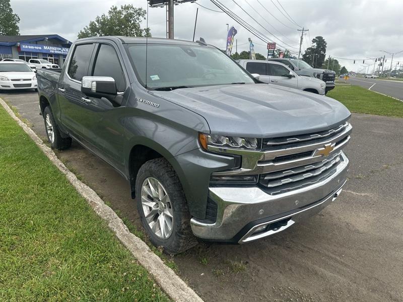 Chevrolet Silverado 1500 LTZ Crew Cab 4WD 2019