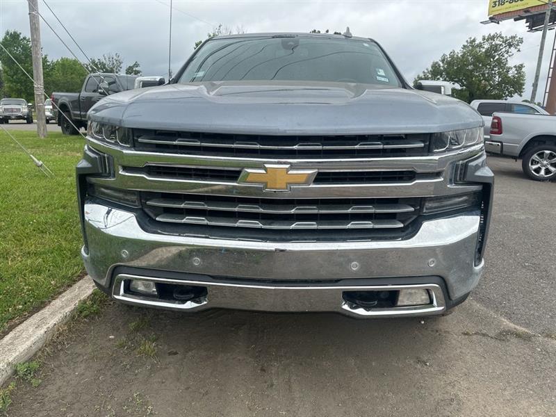 Chevrolet Silverado 1500 LTZ Crew Cab 4WD 2019
