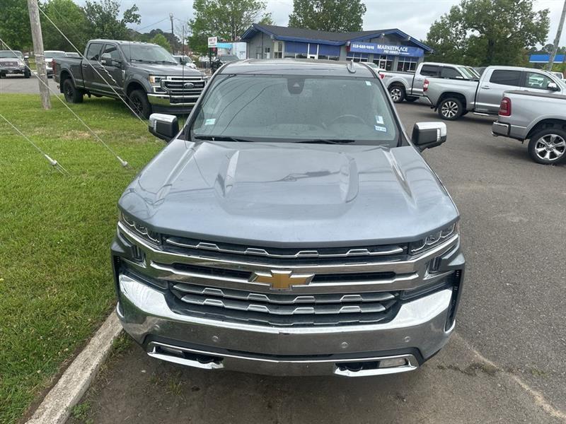 Chevrolet Silverado 1500 LTZ Crew Cab 4WD 2019