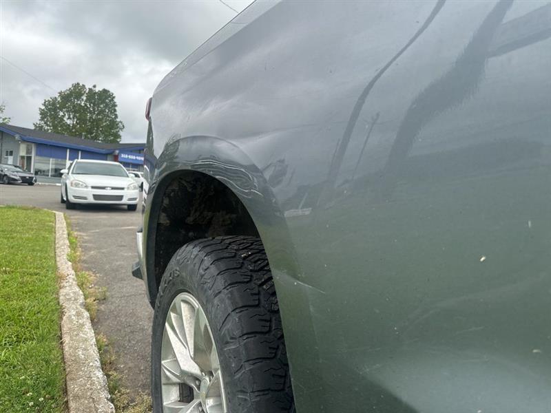 Chevrolet Silverado 1500 LTZ Crew Cab 4WD 2019