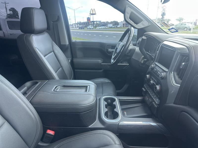 Chevrolet Silverado 1500 LTZ Crew Cab 4WD 2019