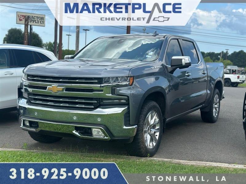 2019 Chevrolet Silverado 1500 LTZ Crew Cab 4WD