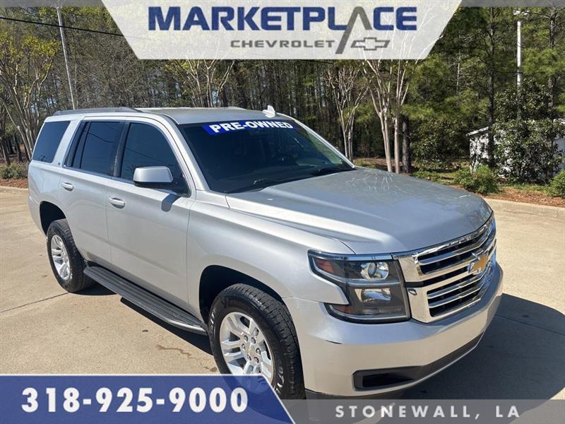 2018 Chevrolet Tahoe LT 2WD