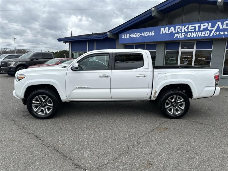 Toyota Tacoma Limited Double Cab V6 6AT 2WD 2017