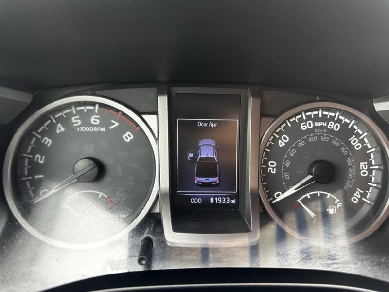 Toyota Tacoma Limited Double Cab V6 6AT 2WD 2017