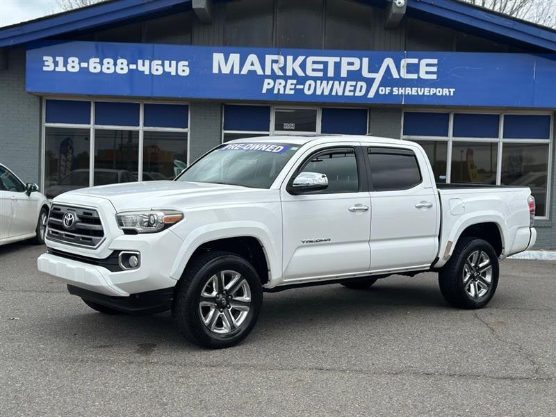 2017 Toyota Tacoma Limited Double Cab V6 6AT 2WD