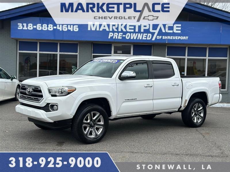 2017 Toyota Tacoma Limited Double Cab V6 6AT 2WD