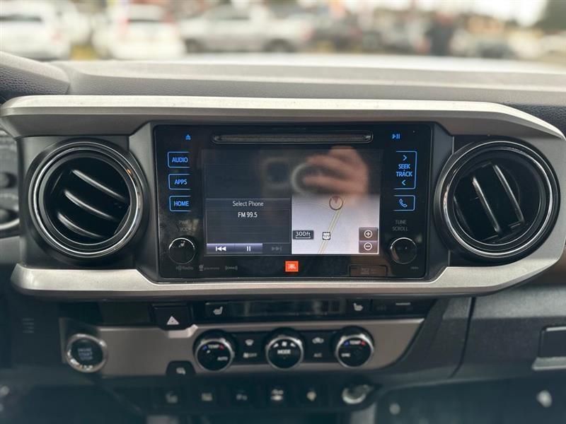 Toyota Tacoma Limited Double Cab V6 6AT 2WD 2017