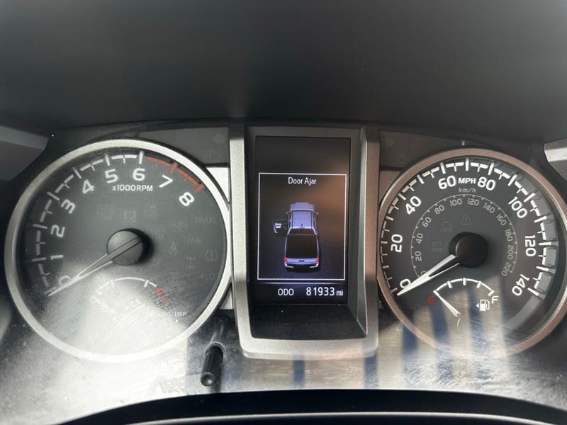 Toyota Tacoma Limited Double Cab V6 6AT 2WD 2017