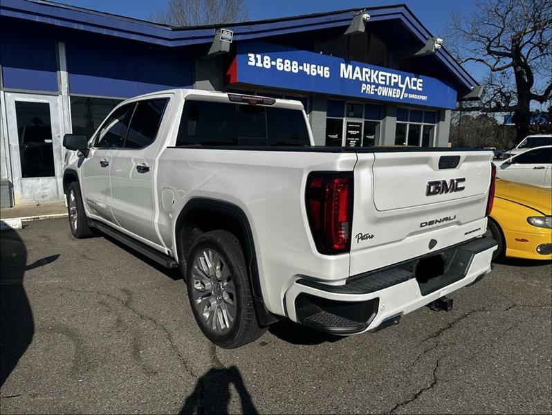 GMC Sierra 1500 Denali Crew Cab 4WD 2020