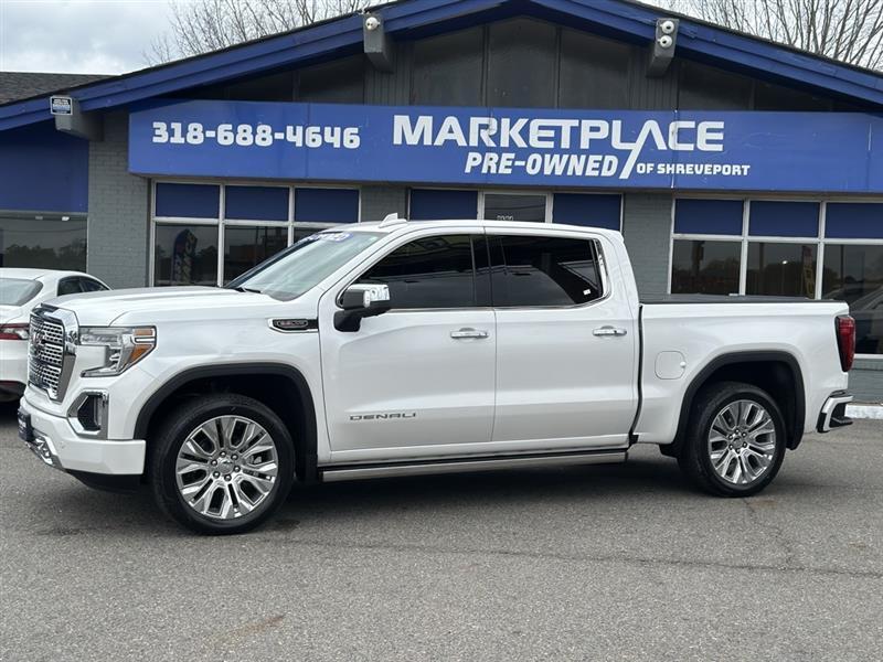 2020 GMC Sierra 1500 Denali Crew Cab 4WD