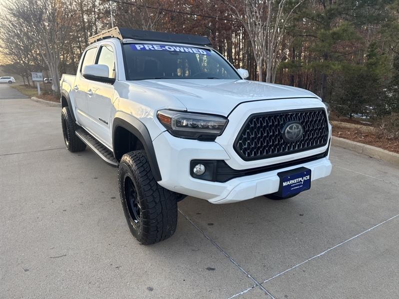 2018 Toyota Tacoma SR5 Double Cab Long Bed V6 6AT 4WD