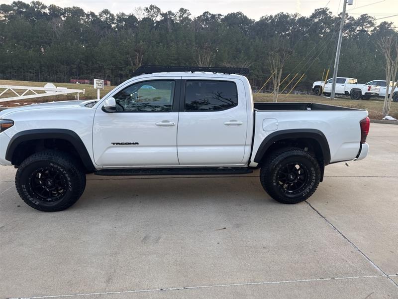 Toyota Tacoma SR5 Double Cab Long Bed V6 6AT 4WD 2018
