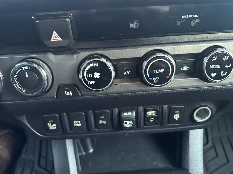 Toyota Tacoma SR5 Double Cab Long Bed V6 6AT 4WD 2018