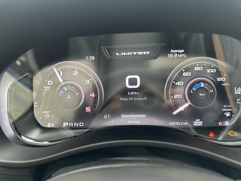 RAM 3500 Limited Crew Cab LWB 4WD 2023