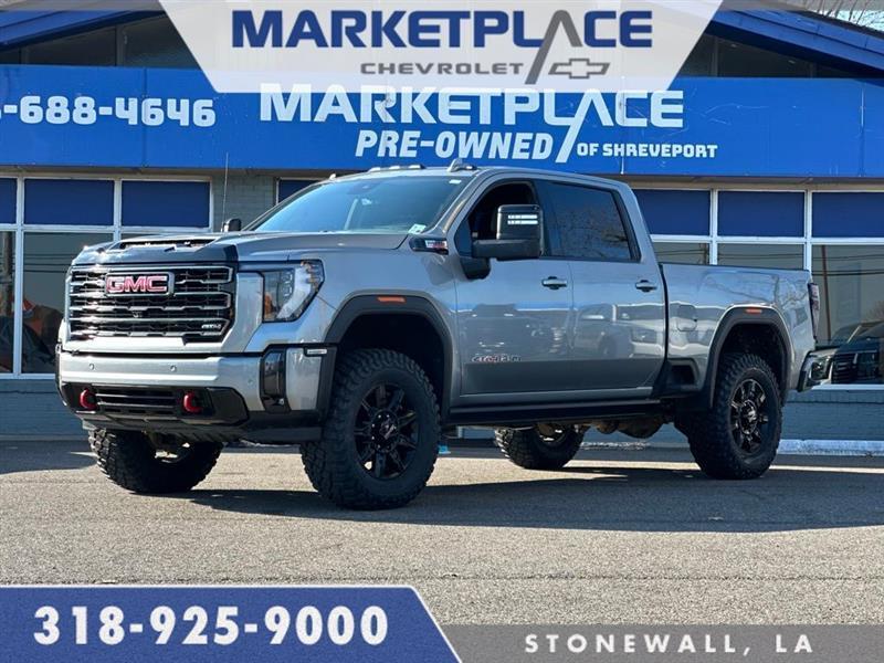 2024 GMC Sierra 2500HD AT4 Crew Cab 4WD