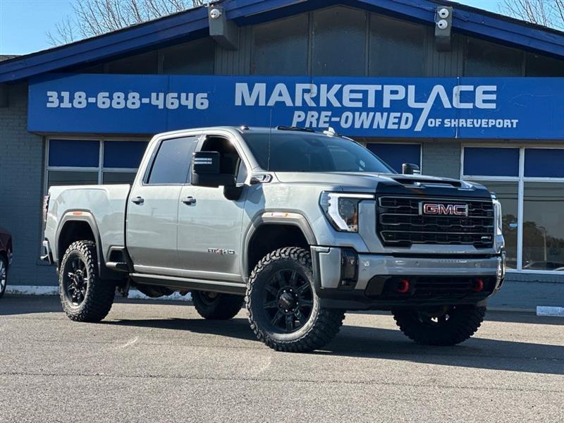 GMC Sierra 2500HD AT4 Crew Cab 4WD 2024