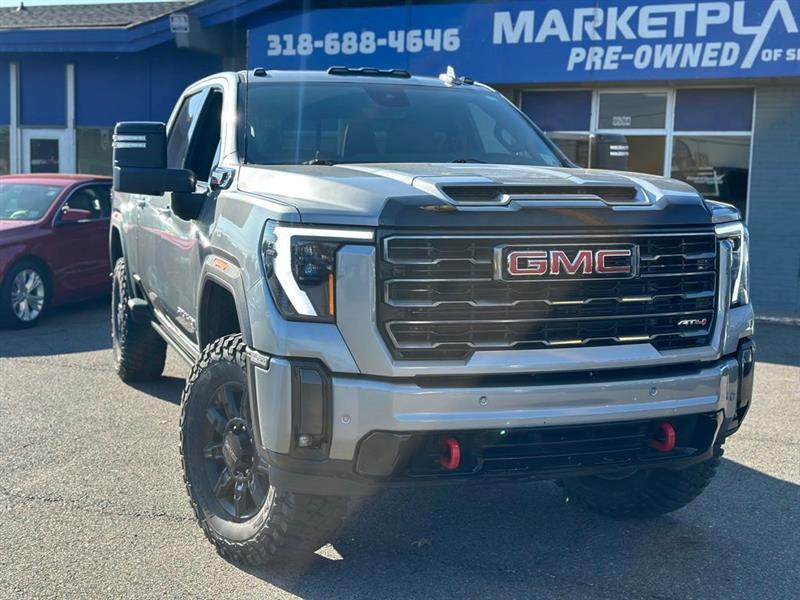 GMC Sierra 2500HD AT4 Crew Cab 4WD 2024
