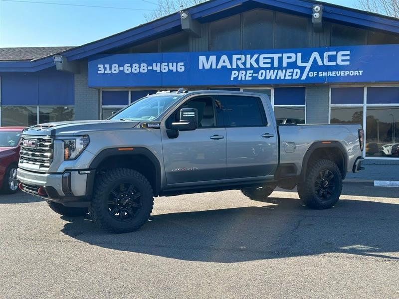 GMC Sierra 2500HD AT4 Crew Cab 4WD 2024