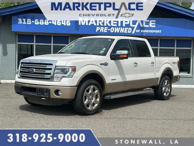 2014 Ford F-150 King Ranch SuperCrew 6.5-ft. Bed 4WD