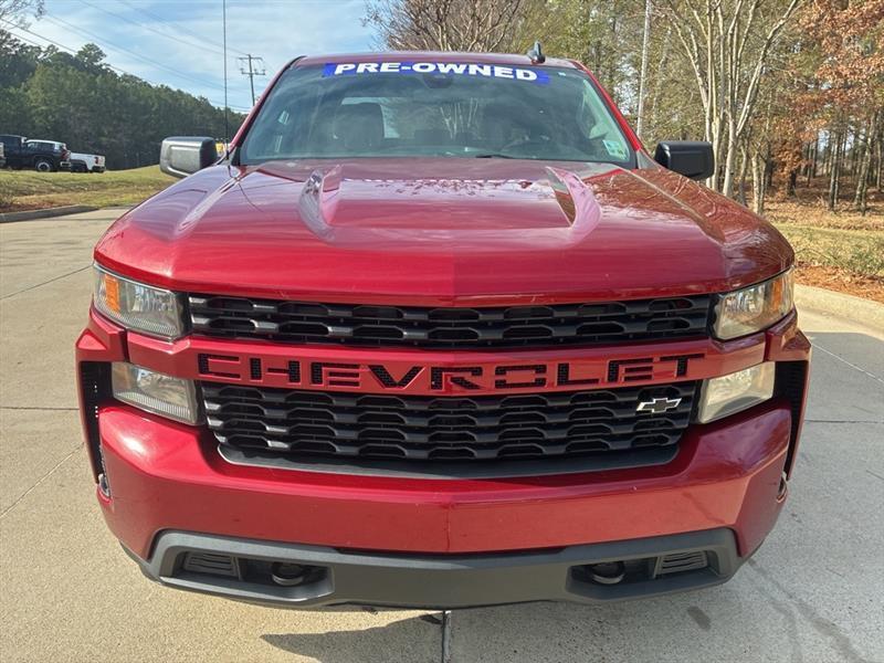 Chevrolet Silverado 1500 Custom Crew Cab Long Box 4WD 2021