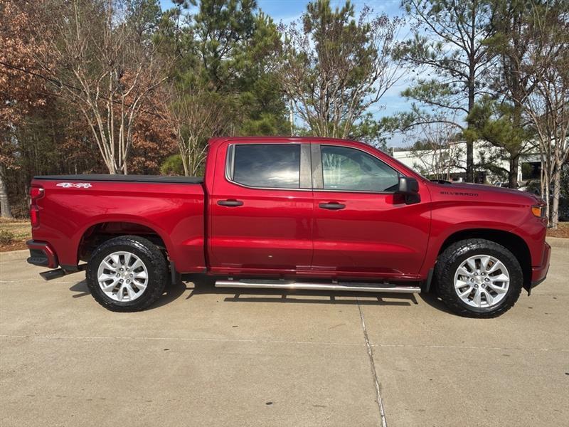 Chevrolet Silverado 1500 Custom Crew Cab Long Box 4WD 2021