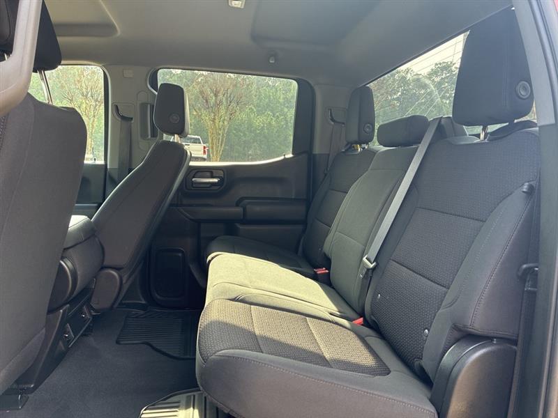 Chevrolet Silverado 1500 Custom Crew Cab Long Box 4WD 2021