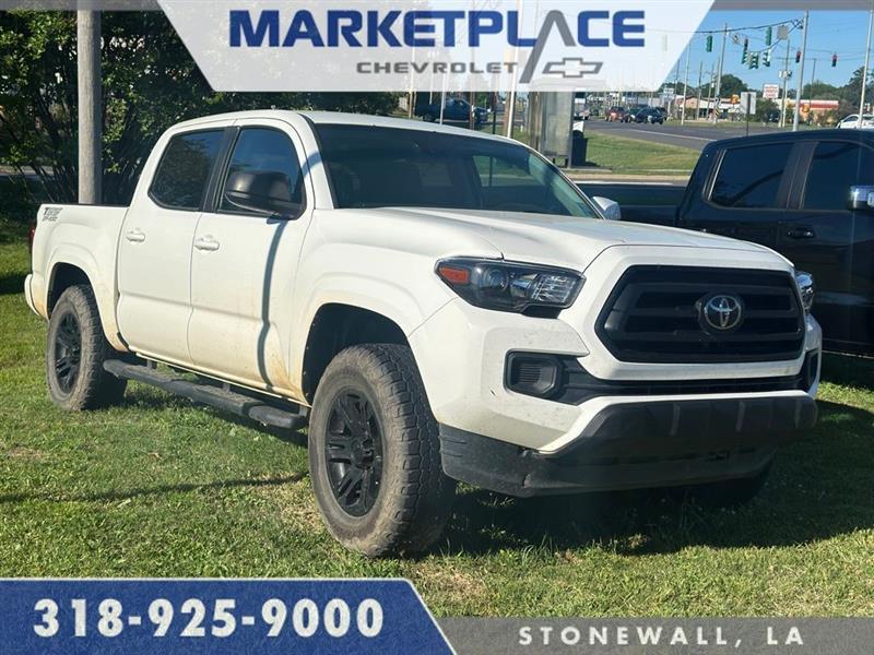 2022 Toyota Tacoma SR5 Double Cab I4 2WD