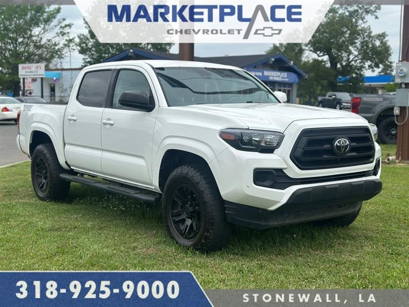 2022 Toyota Tacoma SR5 Double Cab I4 2WD