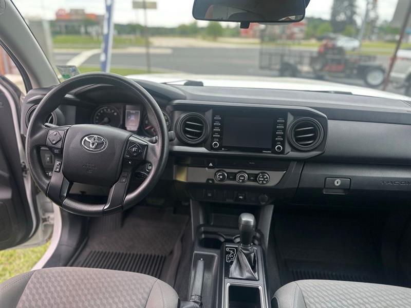 Toyota Tacoma SR5 Double Cab I4 2WD 2022
