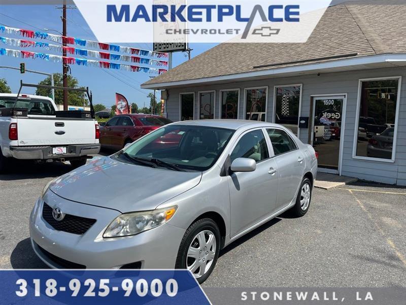 2010 Toyota Corolla Base 5-Speed MT