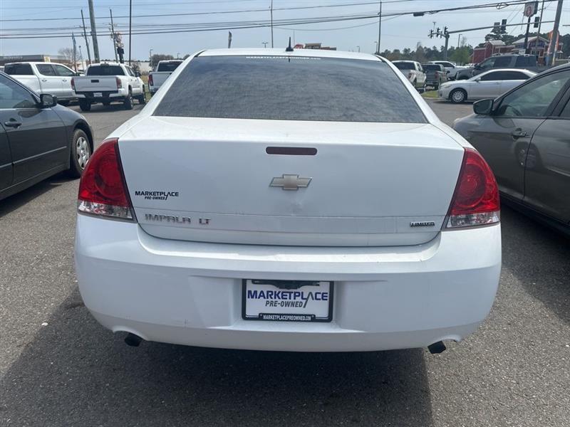 Chevrolet Impala Limited LT Fleet 2016